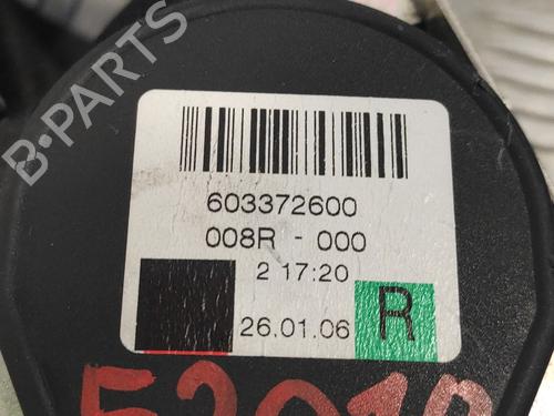 Front right seatbelt MERCEDES-BENZ R-CLASS (W251, V251)  | BP13040217I25 