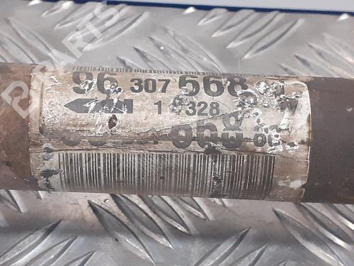 Right front driveshaft PEUGEOT 206 Hatchback (2A/C) 1.4 HDi | BP1293800M39 