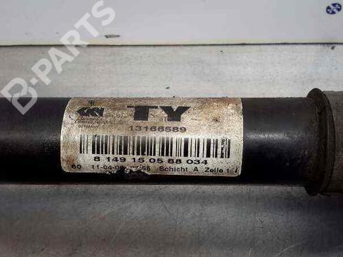 Right front driveshaft OPEL VECTRA C GTS (Z02) 1.9 CDTI (F68) | BP6334937M39 