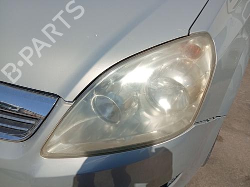 Used Left headlight Left headlight OPEL ZAFIRA / ZAFIRA FAMILY B (A05) 1.9 CDTI (M75) (120 hp) 35962651 35962651
