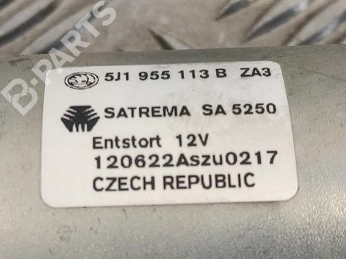 Front wiper motor SKODA FABIA II (542) 1.6 TDI | BP11146551M29 