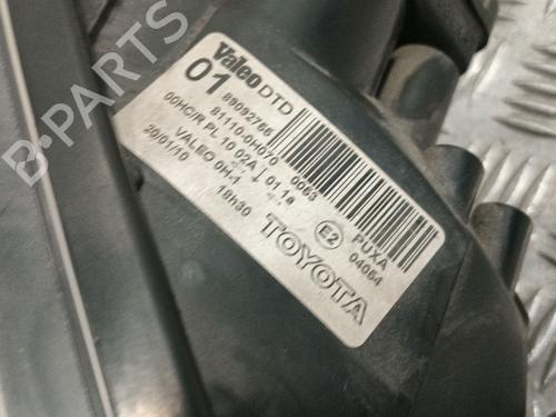 Right headlight TOYOTA AYGO (_B1_) 1.0 (KGB10_, KGB10R) | BP31292925C29
