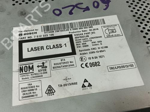 Radio NISSAN PULSAR Hatchback (C13) 1.2 DIG-T | BP36647247E6 - Image 5