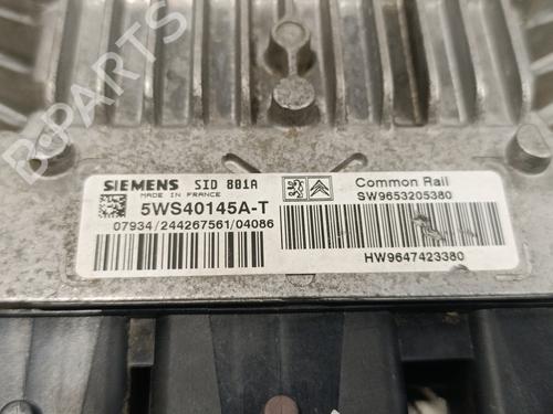 Engine control unit (ECU) PEUGEOT 307 (3A/C) 2.0 HDi 90 | BP18891862M57 