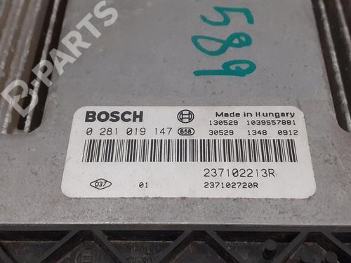Engine control unit (ECU) DACIA DOKKER MPV (KE_)  | BP8668695M57 