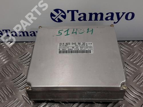 Engine control unit (ECU) MERCEDES-BENZ E-CLASS (W210)  | BP7576290M57 