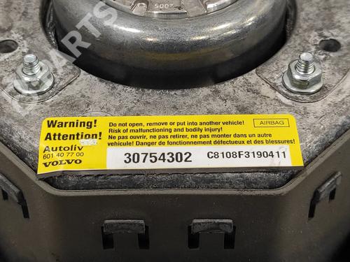 Driver airbag VOLVO XC90 I (275)  | BP11768757C9 