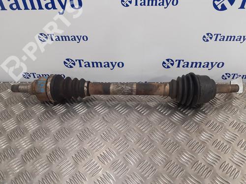 Left front driveshaft CITROËN C4 I (LC_) 1.6 16V | BP878666M38 