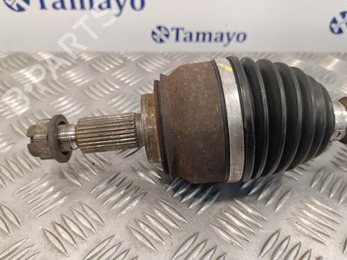 Left front driveshaft RENAULT LAGUNA II (BG0/1_)  | BP16942316M38 