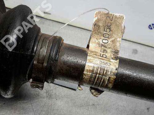 Left front driveshaft FIAT GRANDE PUNTO (199_) 1.4 (199AXB11, 199AXB1A, 199BXB1A, 199AXL1A) | BP6577315M38 