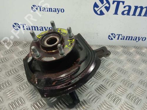 Left front steering knuckle NISSAN QASHQAI I (J10, NJ10) 2.0 dCi | BP25809176M25 