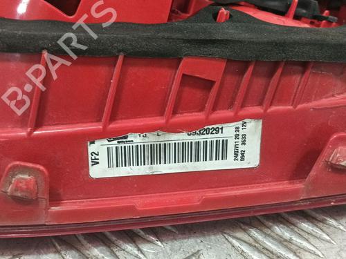 Left tailgate light DAEWOO LACETTI Hatchback (KLAN) 1.6 | BP40088687C79 - Image 7