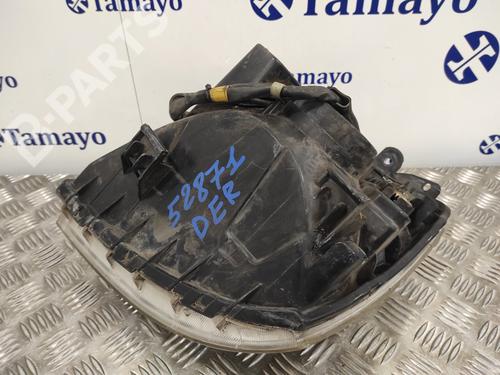 Right headlight KIA PICANTO I (SA) 1.1 | BP9110693C29 