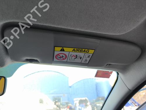 Used Right sun visor Right sun visor FIAT PANDA (312_, 319_) 1.3 D Multijet 4x4 (312PXU1A) (95 hp) 40089287 40089287