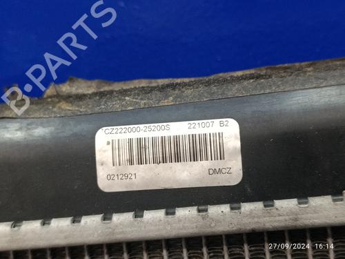 Water radiator SUZUKI SWIFT III (MZ, EZ)  | BP20098658M31 