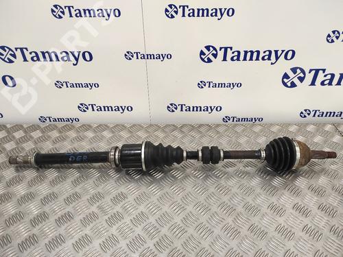 Used Right front driveshaft NISSAN NOTE (E11, NE11) [2005-2013]  11507852