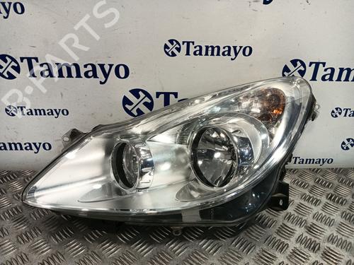 Used Left headlight OPEL CORSA D (S07) 1.4 (L08, L68) (90 hp) 30611339