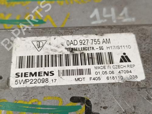 Electronic module PORSCHE CAYENNE (9PA) S 4.5 | BP15894327M83 
