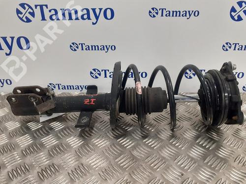 Used Left front shock absorber RENAULT CLIO III (BR0/1, CR0/1) [2005-2014]  8192134