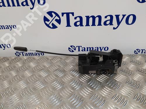 Front left lock OPEL ASTRA G Convertible (T98) 1.8 16V (F67) | BP9666123C98 