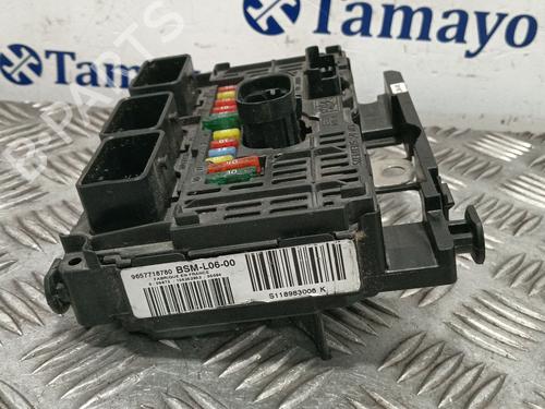 Fuse box PEUGEOT 807 (EB_)  | BP29743537E1