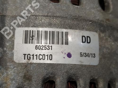 Alternator RENAULT SCÉNIC II (JM0/1_) 1.9 dCi (JM0G, JM12, JM1G, JM2C) | BP5268361M7 