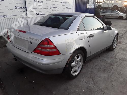 Engine control unit (ECU) MERCEDES-BENZ SLK (R170)  | BP16481504M57 