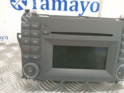 Radio MERCEDES-BENZ VIANO (W639)  | BP29743585E6 
