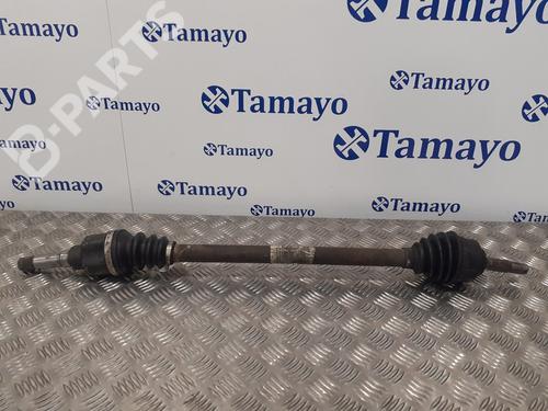 Used Right front driveshaft CITROËN C3 I (FC_, FN_) 1.4 HDi (70 hp) 1271044