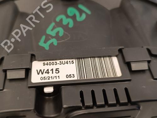 Instrument cluster KIA SPORTAGE III (SL)  | BP16978410C47 