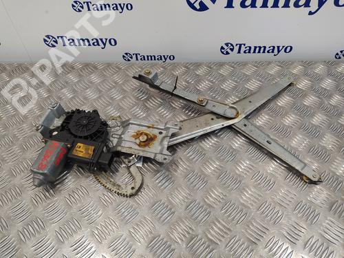 Used Front right window mechanism OPEL CORSA B (S93) [1993-2009]  9763905