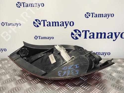 Left taillight RENAULT MEGANE II (BM0/1_, CM0/1_) 1.9 dCi (BM0G, CM0G) | BP15648750C34 