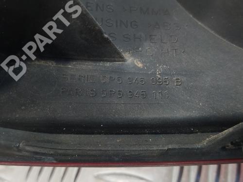 Left taillight SEAT TOLEDO III (5P2) 2.0 TDI 16V | BP11813172C34 