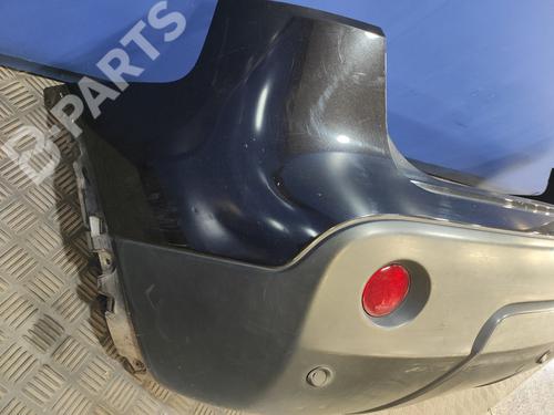 Rear bumper NISSAN QASHQAI / QASHQAI +2 I (J10, NJ10, JJ10E)  | BP12002023C8 