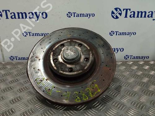 Right front steering knuckle MERCEDES-BENZ GLA-CLASS (X156)  | BP27249598M26 