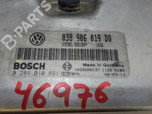 Engine control unit (ECU) SEAT IBIZA III (6L1) 1.9 TDI | BP4911414M57 