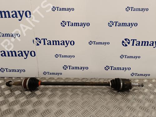 Left rear driveshaft TOYOTA RAV 4 III (_A3_) [2005-2014]  16221327