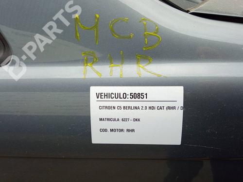 Engine control unit (ECU) CITROËN C5 II (RC_) 2.0 HDi (RCRHRH) | BP7273086M57 