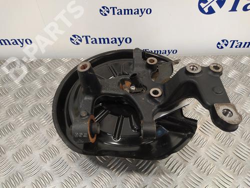 Left rear steering knuckle SEAT LEON (1P1) 1.2 TSI | BP1514522M27 