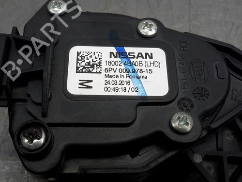 Pedal NISSAN QASHQAI II SUV (J11, J11_)  | BP14360314I4 