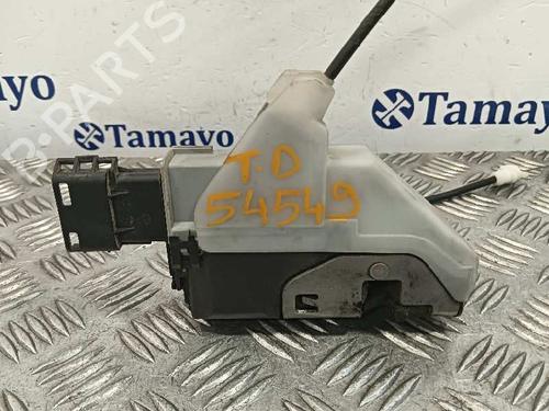 Rear right lock PEUGEOT 3008 I MPV (0U_) 1.6 HDi | BP25047475C99 