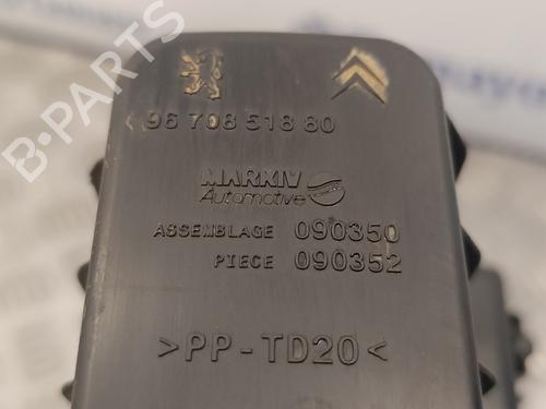 Air filter box PEUGEOT 208 I (CA_, CC_)  | BP16446472M87 