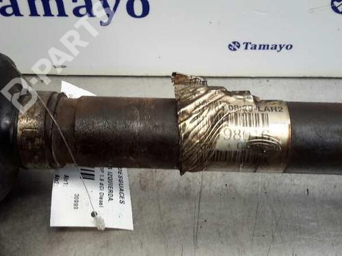 Left front driveshaft RENAULT MEGANE II (BM0/1_, CM0/1_) 1.9 dCi (BM0G, CM0G) | BP891666M38 