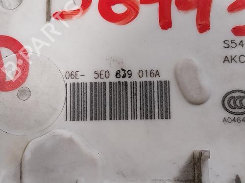 Rear right lock SKODA RAPID (NH3, NK3, NK6) 1.6 TDI | BP16652553C99 