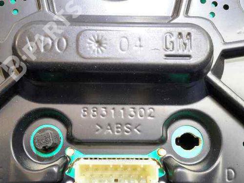 Instrument cluster OPEL MERIVA A MPV (X03) 1.7 DTI (E75) | BP2536567C47 