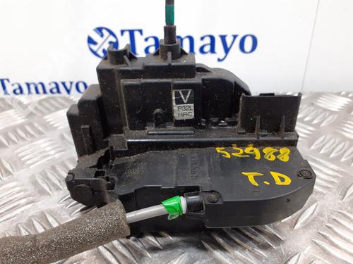 Used Rear right lock NISSAN QASHQAI / QASHQAI +2 I (J10, NJ10, JJ10E) [2006-2014]  9213388