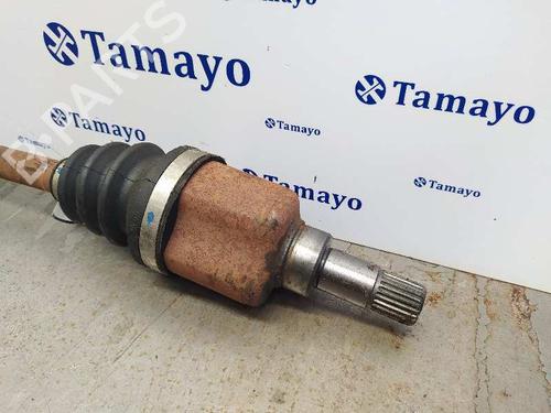 Left front driveshaft PEUGEOT 207 (WA_, WC_)  | BP886543M38 