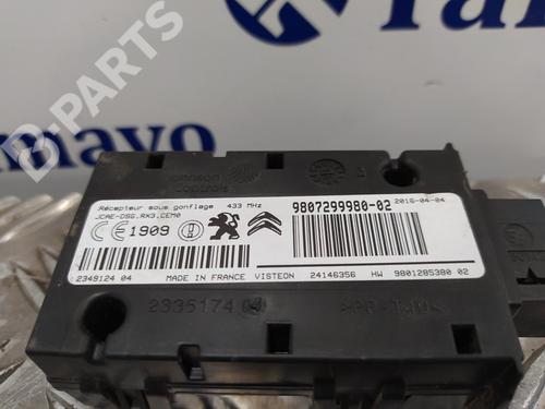 Electronic module CITROËN C4 II (NC_)  | BP8636301M83 