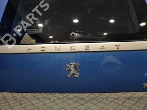 Tailgate PEUGEOT 1007 (KM_) 1.4 HDi | BP11345513C6 