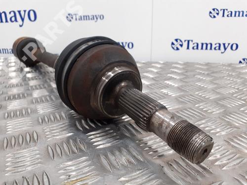 Left front driveshaft MERCEDES-BENZ A-CLASS (W168) | BP9230653M38